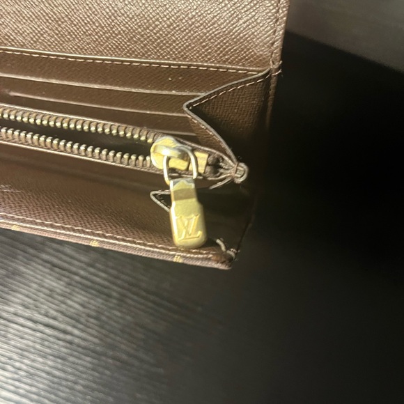 *Rare* Louis Vuitton vintage Mini Lin Monogram Wallet with Chain/conversion kit - Picture 5 of 15